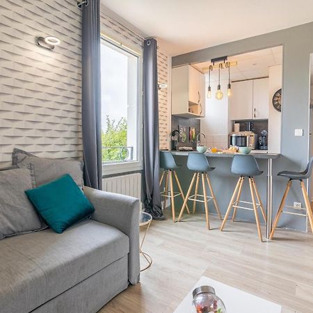 Apartamento Lys - 7 Min Des Parcs Walt Disney- Parfait Pour Les Familles- Arrivee Autonome - Parking & Wifi Gratuit Magny-le-Hongre Exterior foto